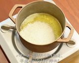 濃厚 チーズリゾット 銅鍋てふてふレシピ作り方2写真