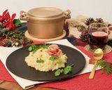 濃厚 チーズリゾット 銅鍋てふてふレシピ作り方5写真
