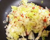 ハムで作る時短簡単ドライカレー作り方1写真