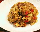 ハムで作る時短簡単ドライカレー作り方4写真