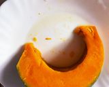 南瓜のベーコン炒め作り方1写真