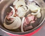 南瓜のベーコン炒め作り方4写真