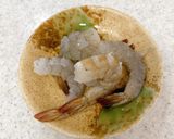 エビとアスパラのソテー♪ヨーグルトソース作り方7写真