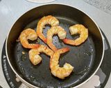 エビとアスパラのソテー♪ヨーグルトソース作り方8写真