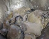 牡蠣のすき焼き作り方1写真