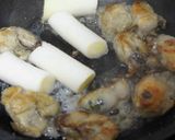 牡蠣のすき焼き作り方2写真