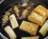 牡蠣のすき焼き作り方5写真