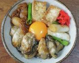 牡蠣のすき焼き作り方8写真