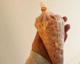 手づかみ食べ　9ヶ月から　豆腐ハンバーグ作り方2写真
