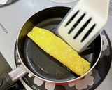 かけるデミグラスソース♪プレーンオムレツ作り方3写真