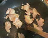 簡単！鶏モモキャベツうなぎケチャップ炒め作り方3写真