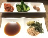 自家製干しキノコと干し貝柱のお粥作り方7写真