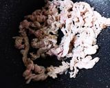 簡単！青椒肉絲作り方2写真