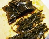 変身!「だしがら昆布」が「昆布の佃煮」に作り方2写真
