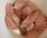 ≪韓国風≫ 鶏ささみの醤油炒め作り方1写真