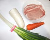 大根のにんにく味噌鍋♪簡単に身体温まる作り方1写真