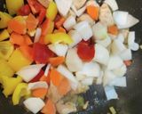 ≪韓国風≫ 鶏ささみの醤油炒め作り方5写真