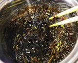 変身!「だしがら昆布」が「昆布の佃煮」に作り方5写真