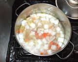 大根と鶏もも肉のスープ♪簡単胃腸に優しい作り方4写真