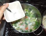 大根と鶏もも肉のスープ♪簡単胃腸に優しい作り方7写真