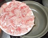 うどん鍋♪ごぼうしめじ人参で簡単鍋料理作り方3写真