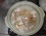 うどん鍋♪ごぼうしめじ人参で簡単鍋料理作り方4写真
