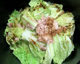 白菜とツナの煮物作り方2写真