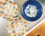 簡単根菜たっぷりコク旨さっぱり副菜サラダ作り方2写真