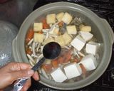 うどん鍋♪ごぼうしめじ人参で簡単鍋料理作り方7写真