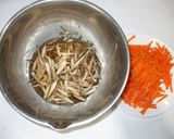 やわらかキンピラ♪ごぼう人参で簡単薬膳作り方2写真
