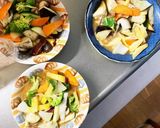 簡単根菜たっぷりコク旨さっぱり副菜サラダ作り方14写真