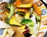 簡単根菜たっぷりコク旨さっぱり副菜サラダ作り方15写真