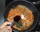 やわらかキンピラ♪ごぼう人参で簡単薬膳作り方4写真