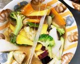 簡単根菜たっぷりコク旨さっぱり副菜サラダ作り方16写真
