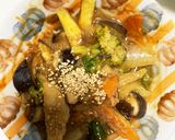 簡単根菜たっぷりコク旨さっぱり副菜サラダ作り方21写真