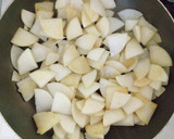 簡単♬ 大根と 鶏むね肉の 甘酢あん炒め作り方3写真