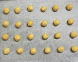 緑茶ときなこのスノーボール作り方4写真