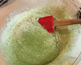 ホワイトチョコ入り抹茶マフィン作り方3写真