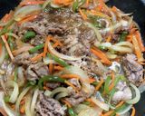 ご飯すすむプルコギ(チャプチェにも)作り方3写真