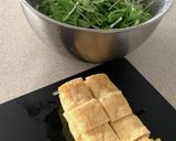 節約!!水菜と薄揚げのおひたし作り方3写真