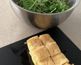 節約！！水菜と薄揚げのおひたし作り方3写真