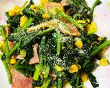 ほうれん草をいっぱい食べよーソテー作り方5写真