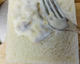 離乳食　つかみ食べ　バナナサンド作り方3写真