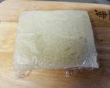 離乳食　つかみ食べ　バナナサンド作り方4写真