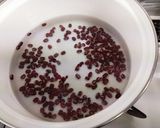 乾いた小豆から作る冬至の あずきかぼちゃ作り方2写真