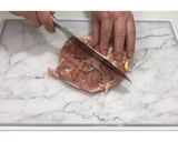 タコ糸なしで！！鶏の八幡巻き★動画あり★作り方6写真