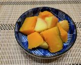 砂糖不使用✨りんごとカボチャの煮物作り方7写真