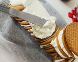 クリスマス　誕生日　切り株ティラミス作り方13写真