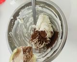 クリスマス　誕生日　切り株ティラミス作り方15写真