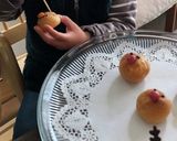 プチシュー○トナカイさん作り方2写真